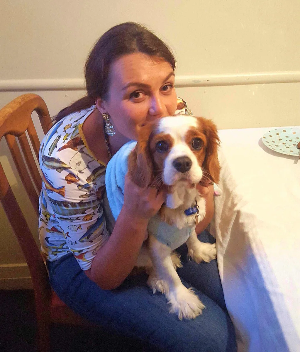This puppy can sense my desperation for its love, and rejects me the more I love it.
