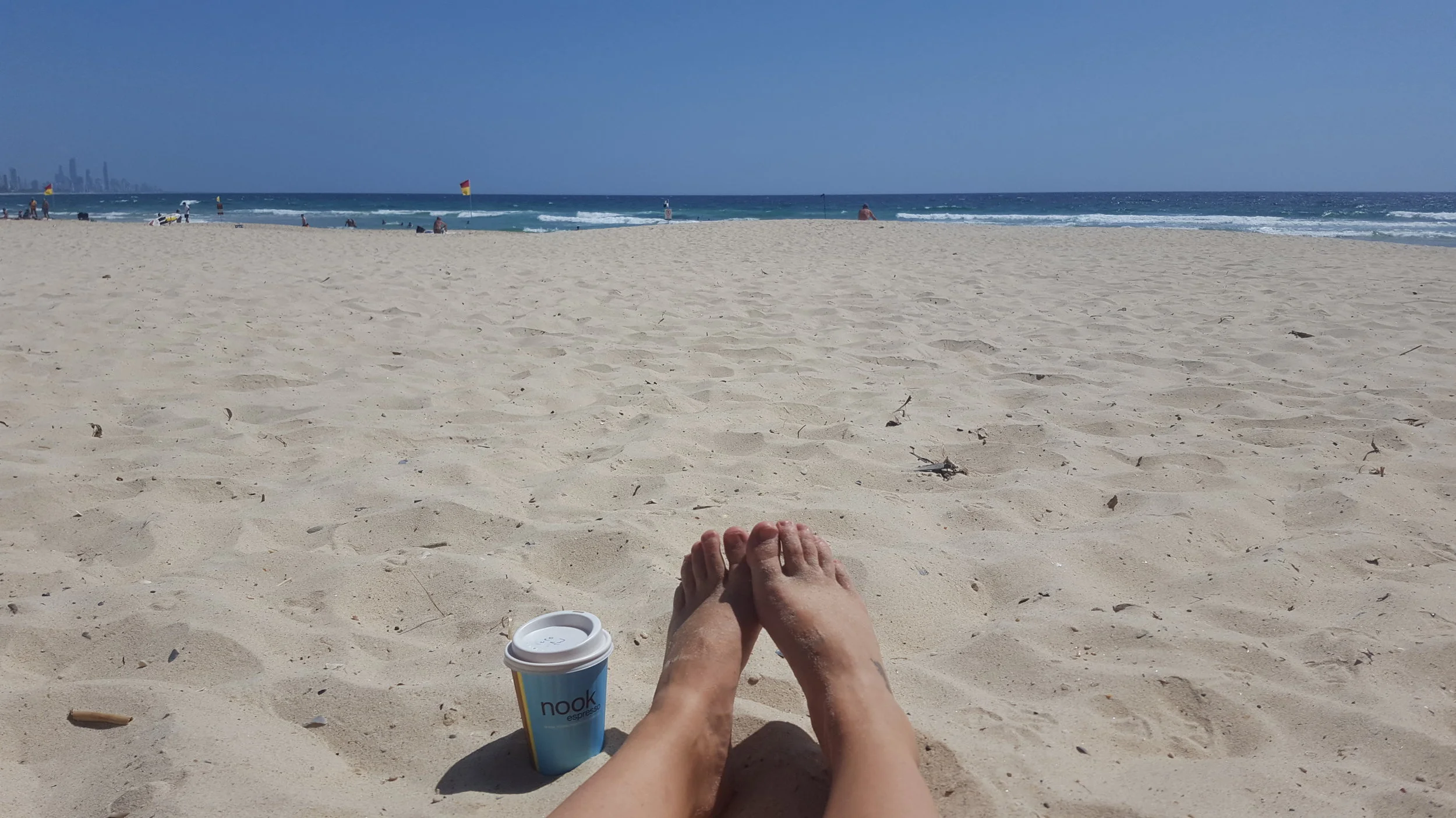 Dear Australian beach and beautiful Aussie coffee, I will miss you so.