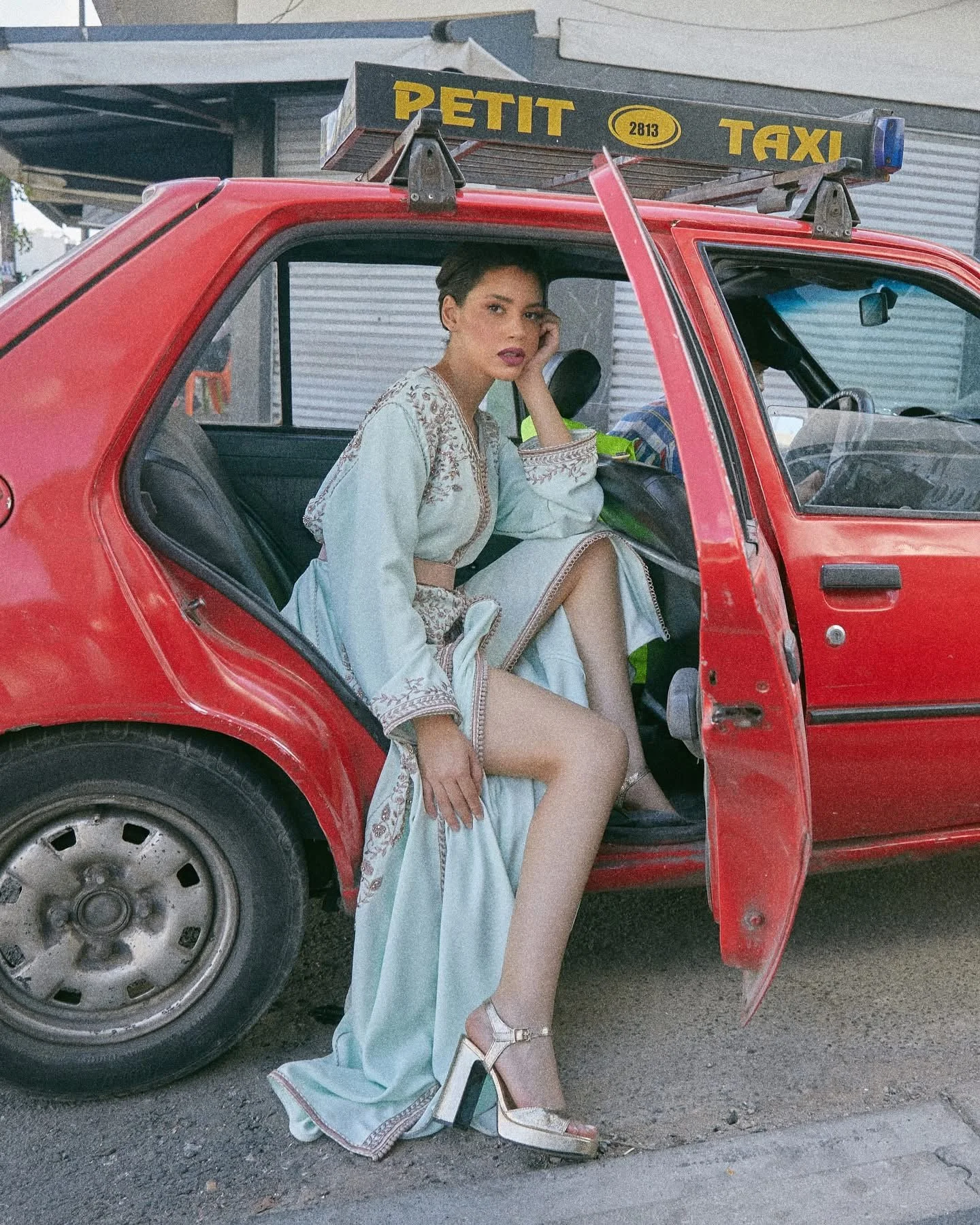 Moroccan caftan photography Christian Mamoun