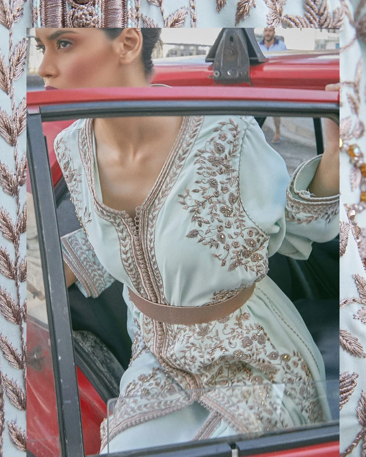 Moroccan caftan photography Christian Mamoun