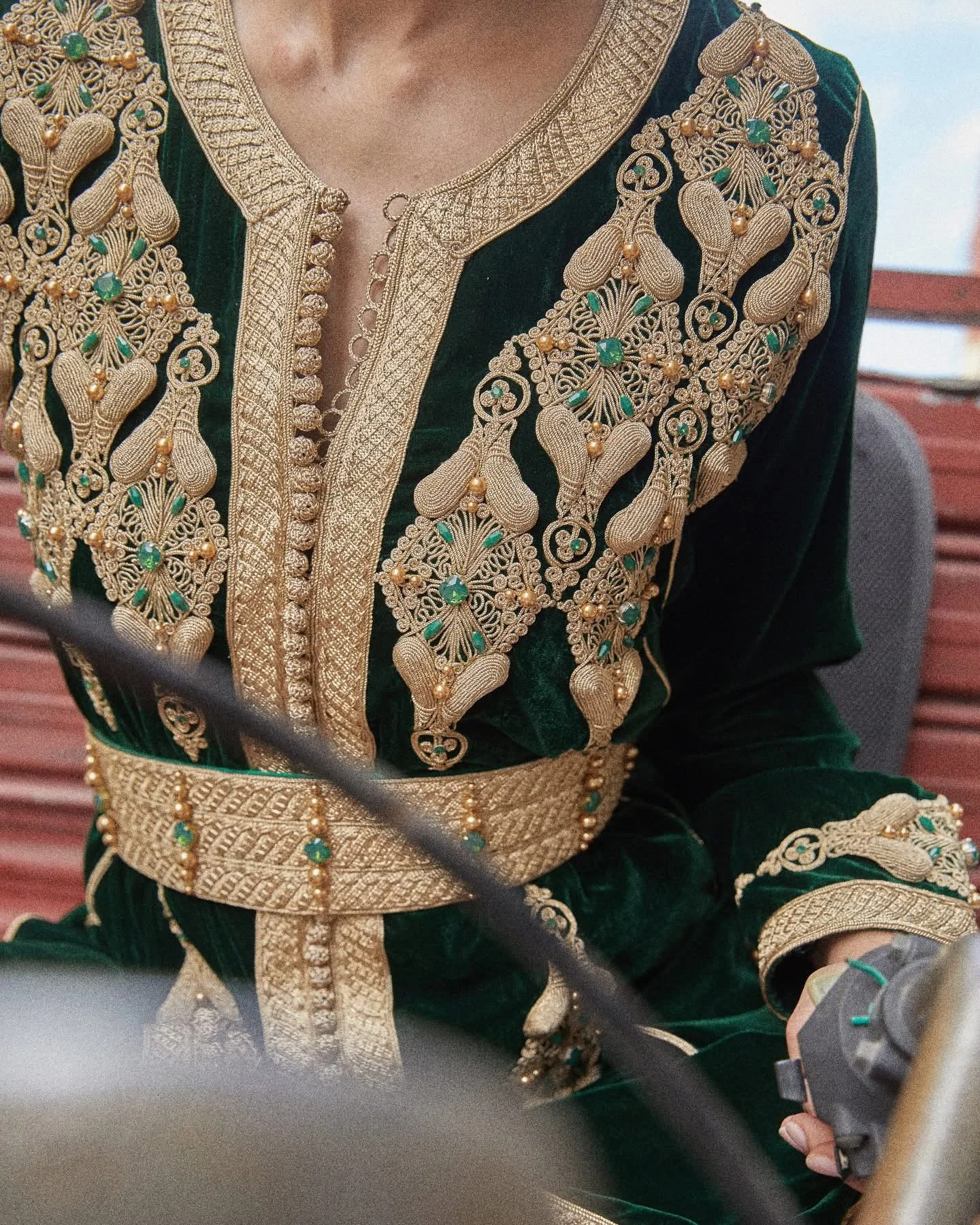 Moroccan caftan photography Christian Mamoun