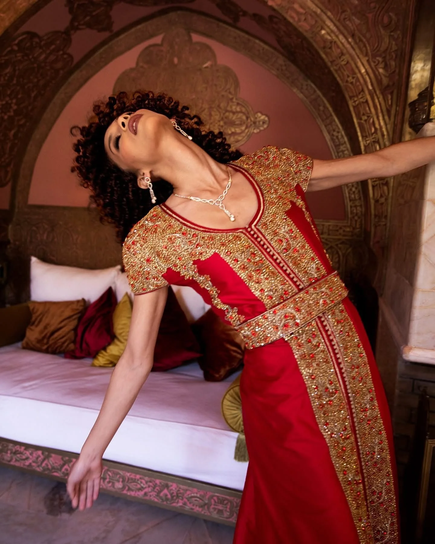 Moroccan caftan photography Christian Mamoun