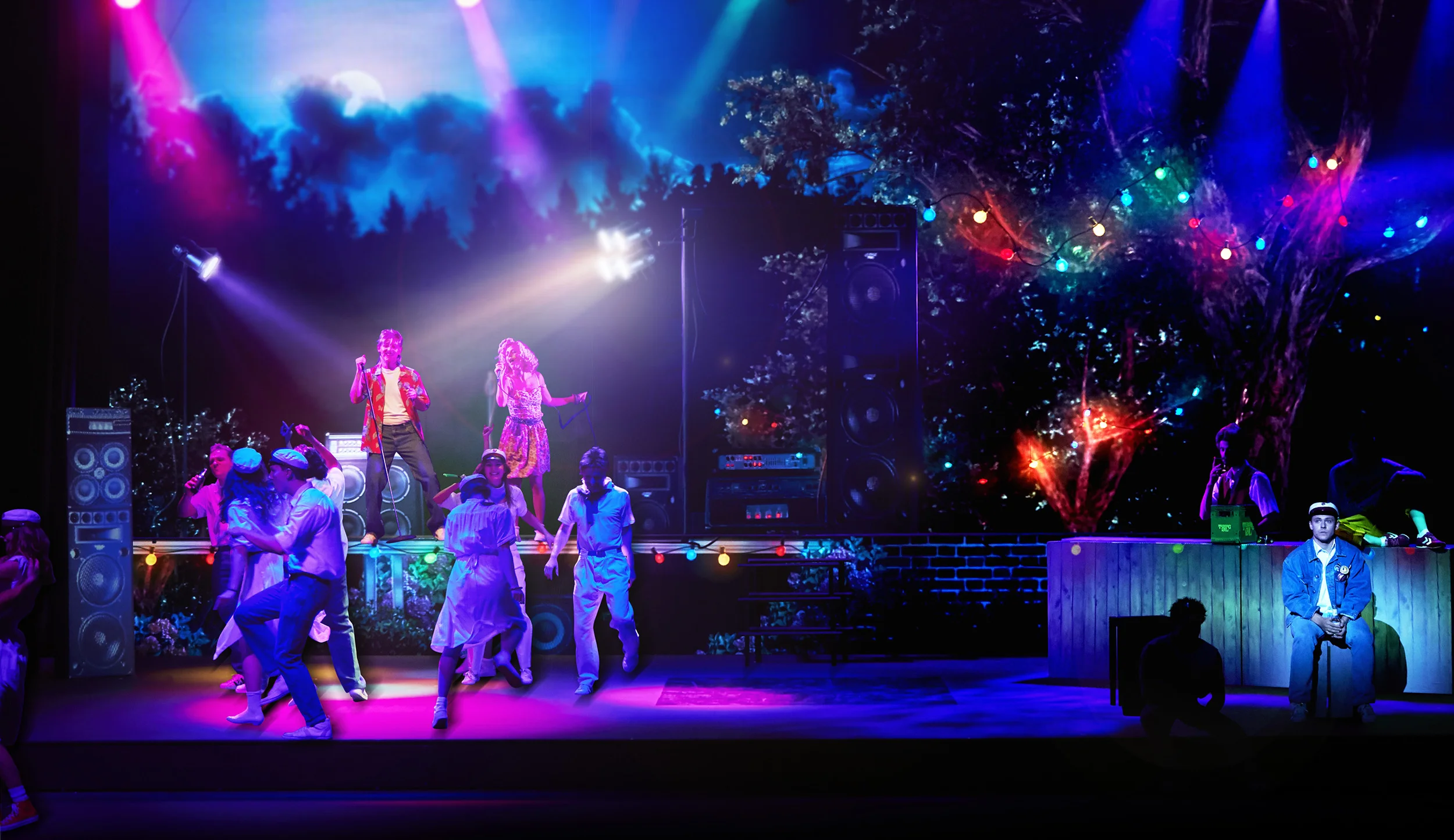 Shu Bi Dua - The Musical, Fredericia Theater