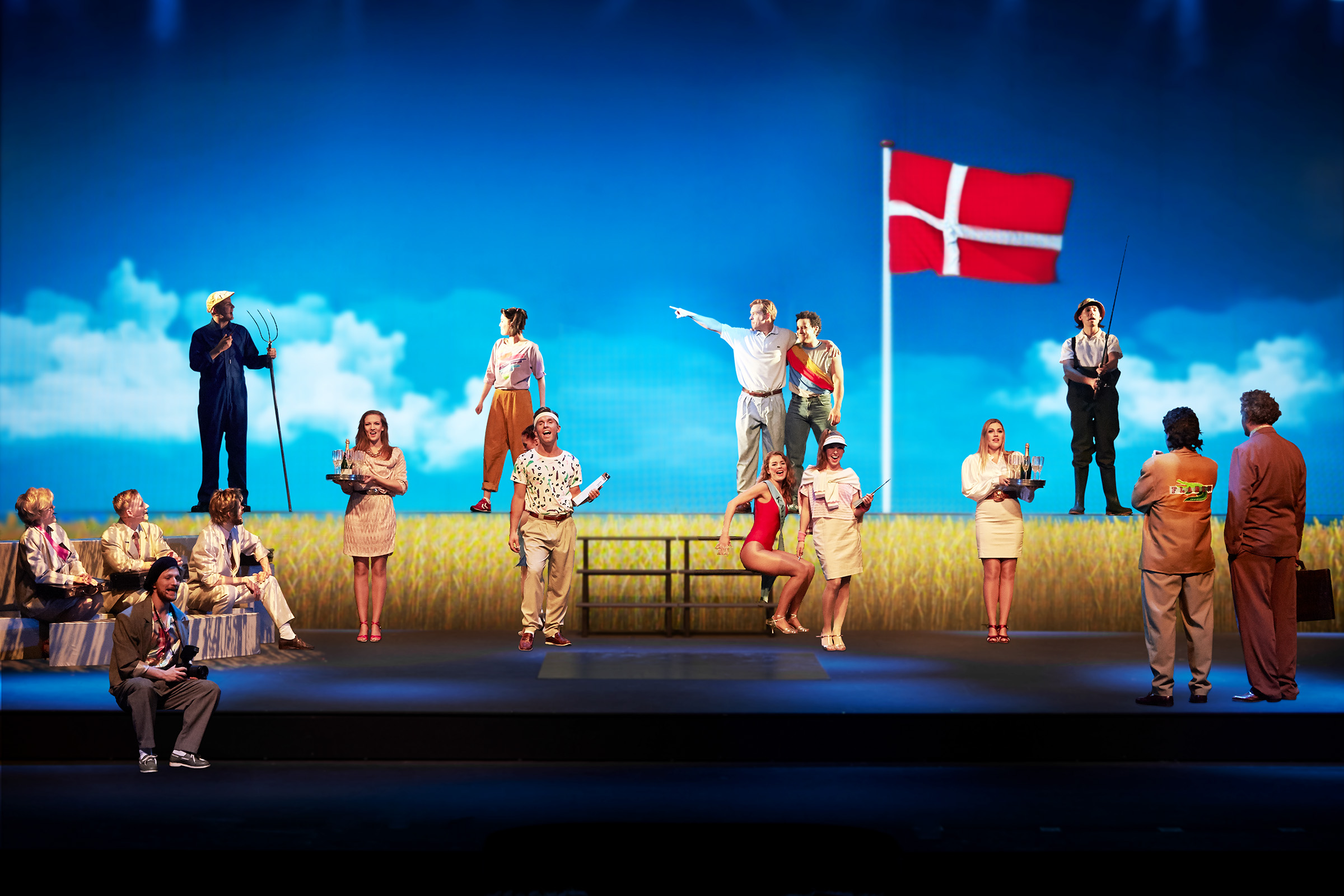  Shu Bi Dua - The Musical, Fredericia Theater     