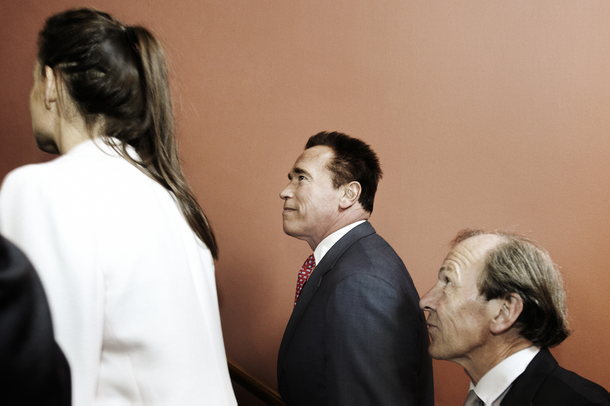 Sustainia Awards, Laura Storm, Arnold Schwarzenegger and Erik Rasmussen