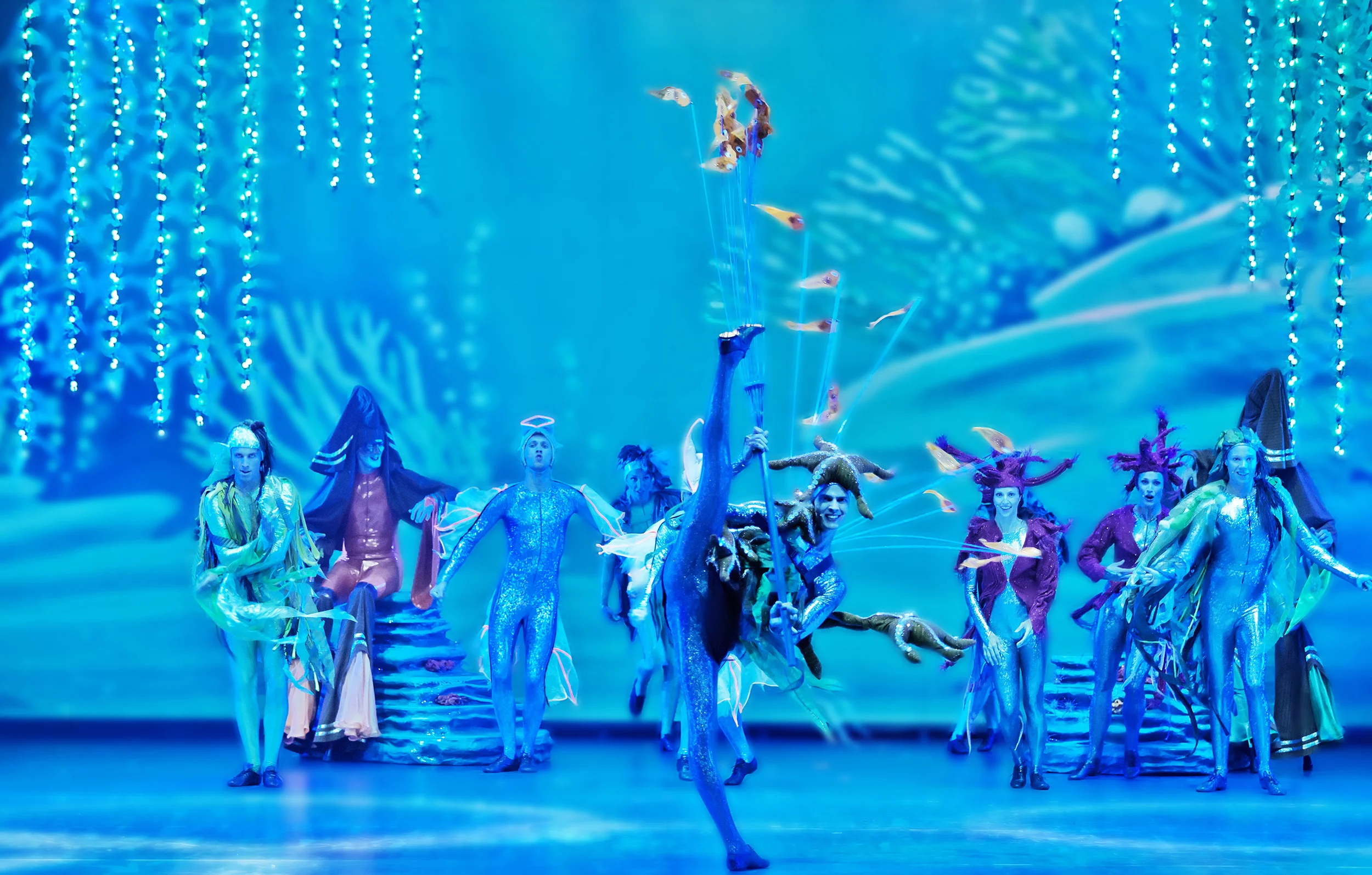 The Little Mermaid - Disney, Fredericia Theater