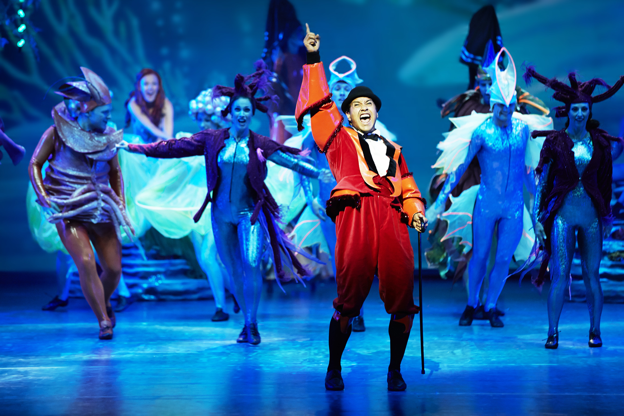  The Little Mermaid - Disney, Fredericia Theater   