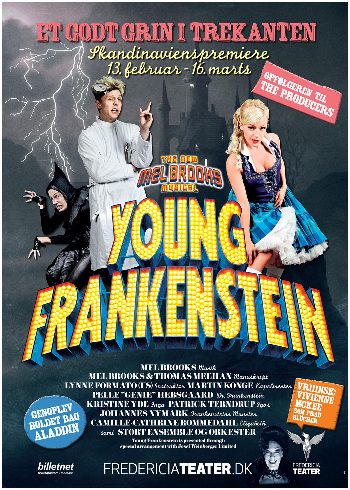  Young Frankenstein, Fredericia Theater   