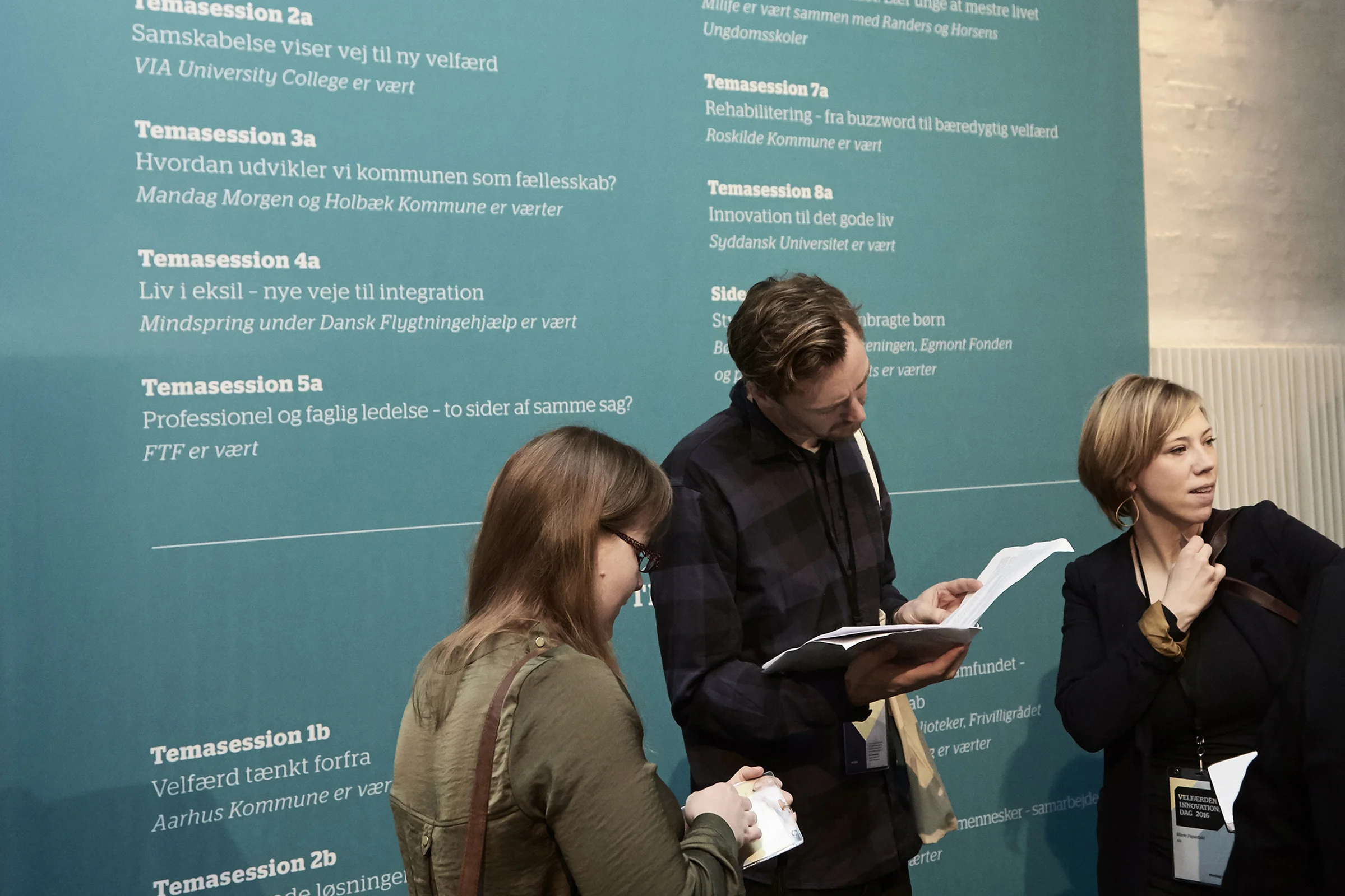 VELFÆRDENS INNOVATIONSDAG 2016 mm.dk