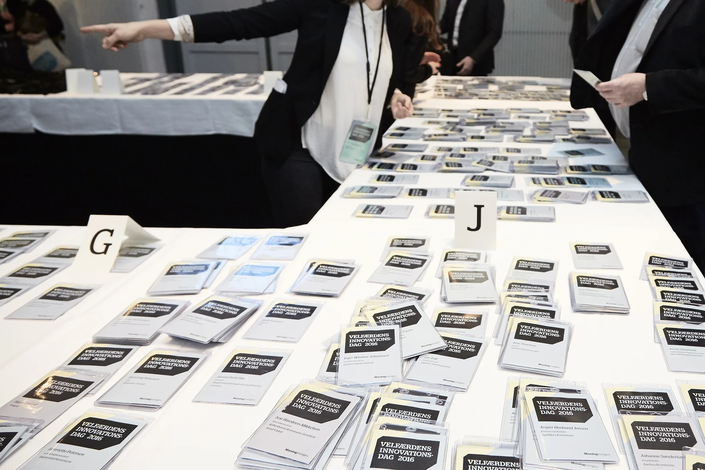 VELFÆRDENS INNOVATIONSDAG 2016 mm.dk