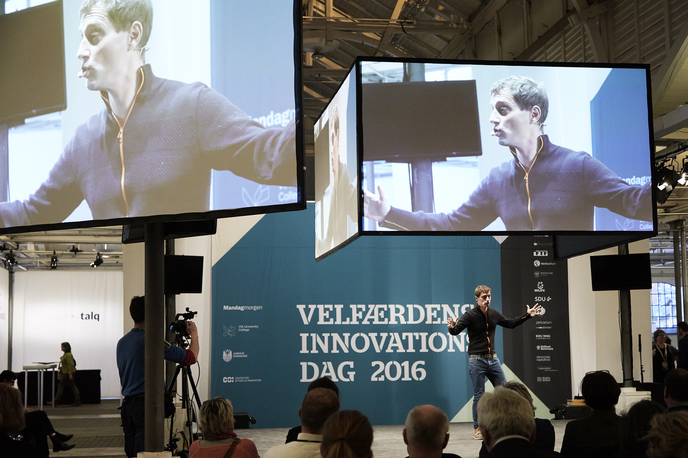  VELFÆRDENS INNOVATIONSDAG 2016  mm.dk 