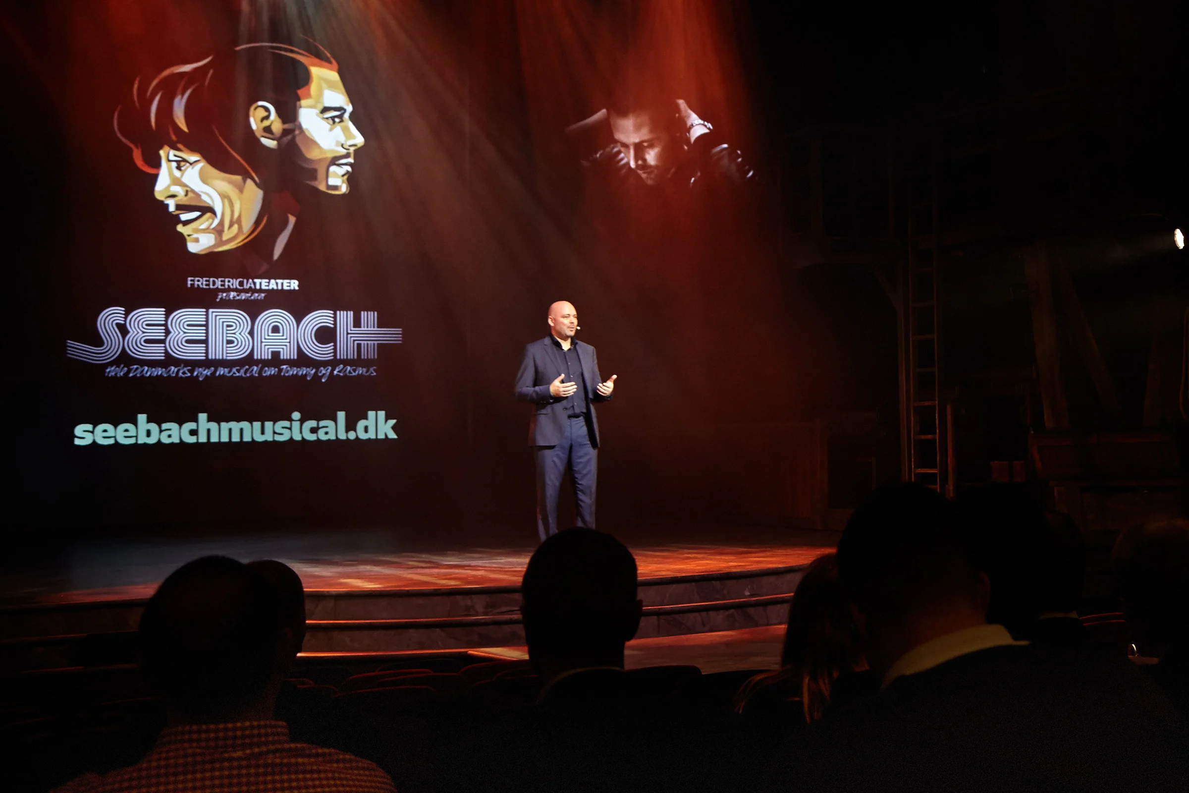 Søren Møller (CEO) press conference - 24.11.16 Fredericia Theater
