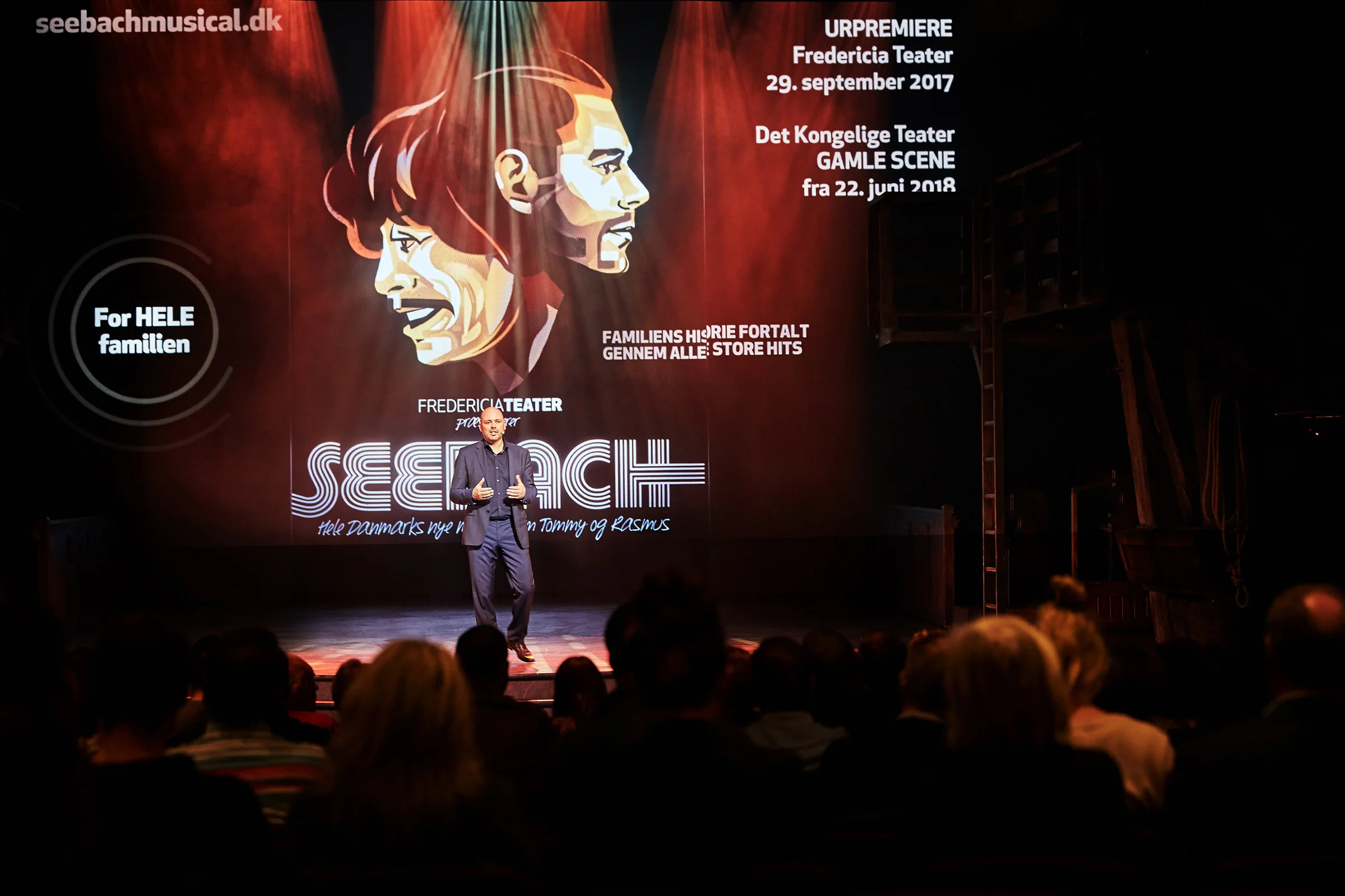 Søren Møller (CEO) press conference - 24.11.16 Fredericia Theater