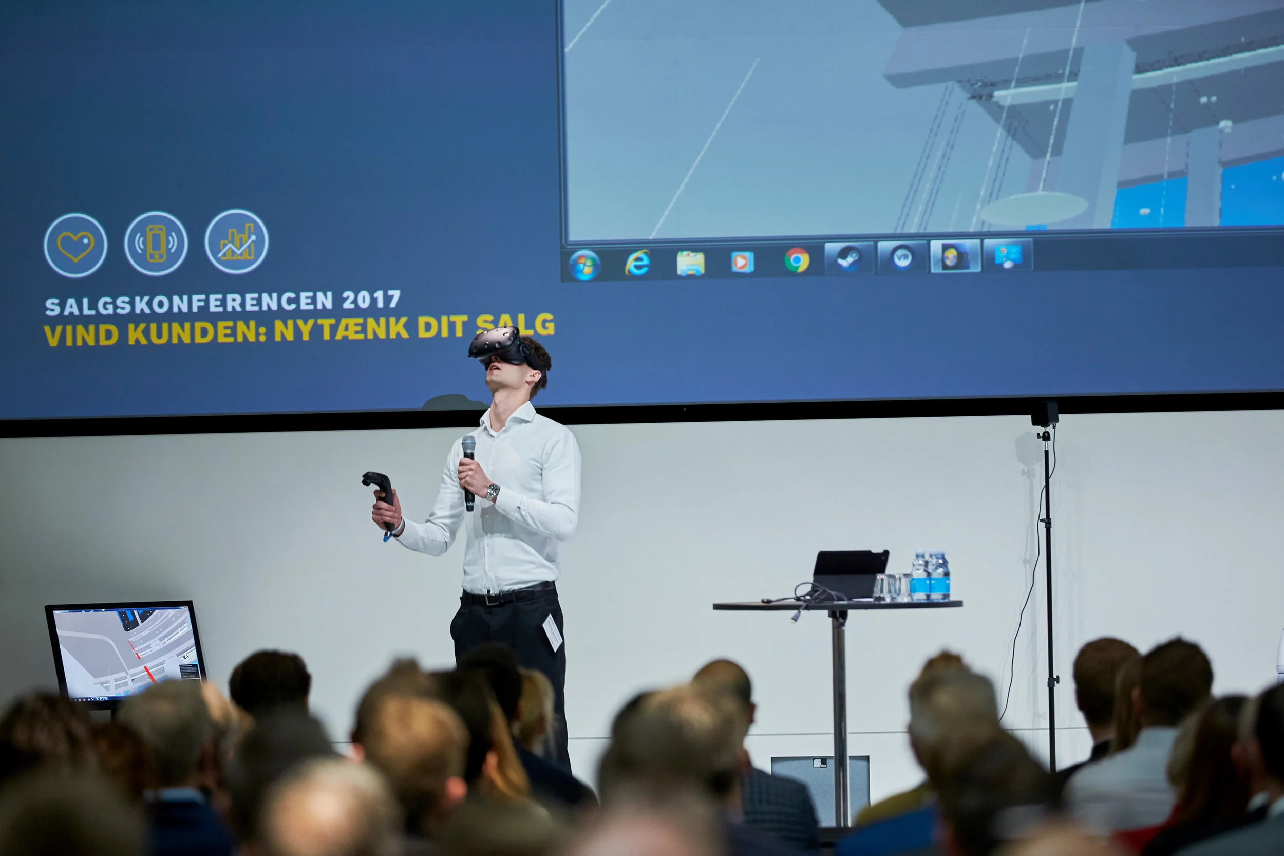D I - Handel Sales Conference 2017 DANSK INDUSTRI 