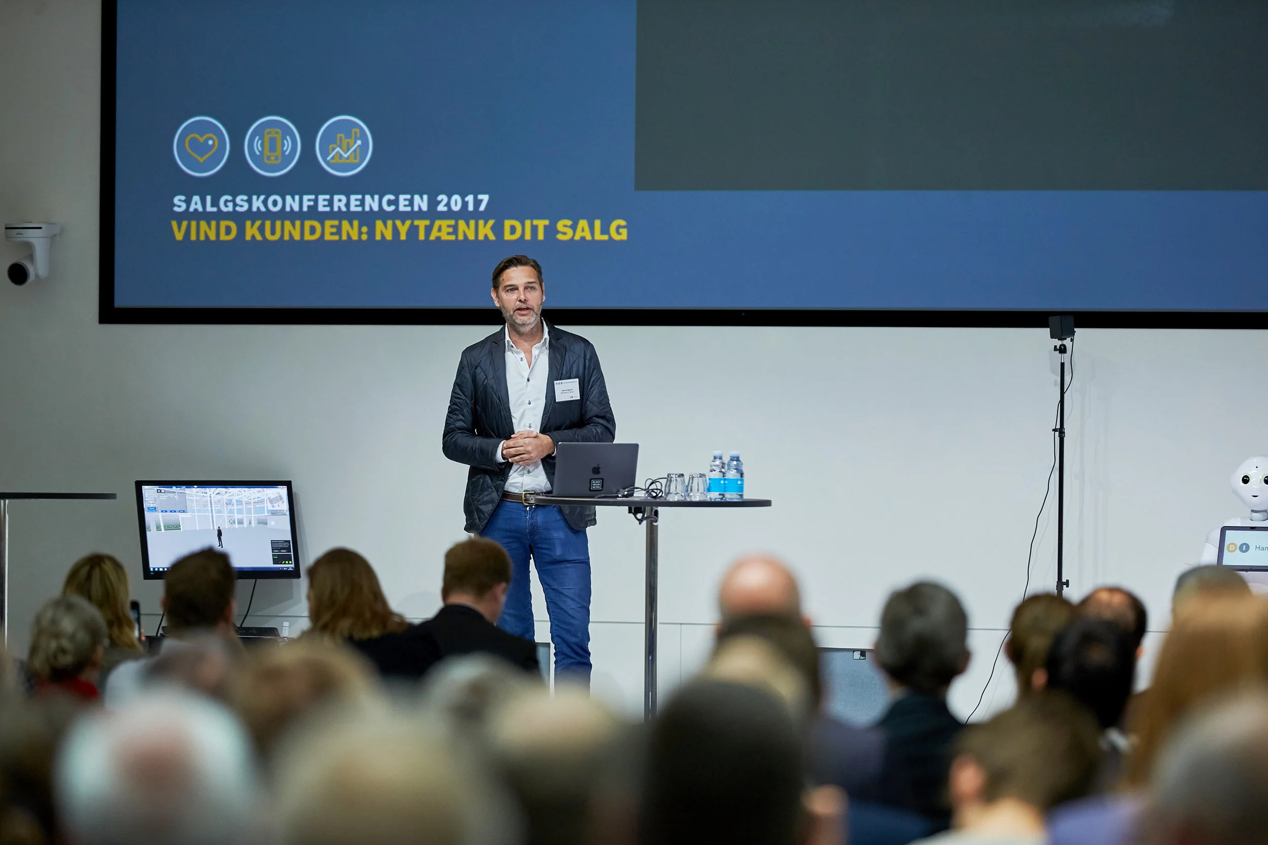D I - Handel Sales Conference 2017 DANSK INDUSTRI 