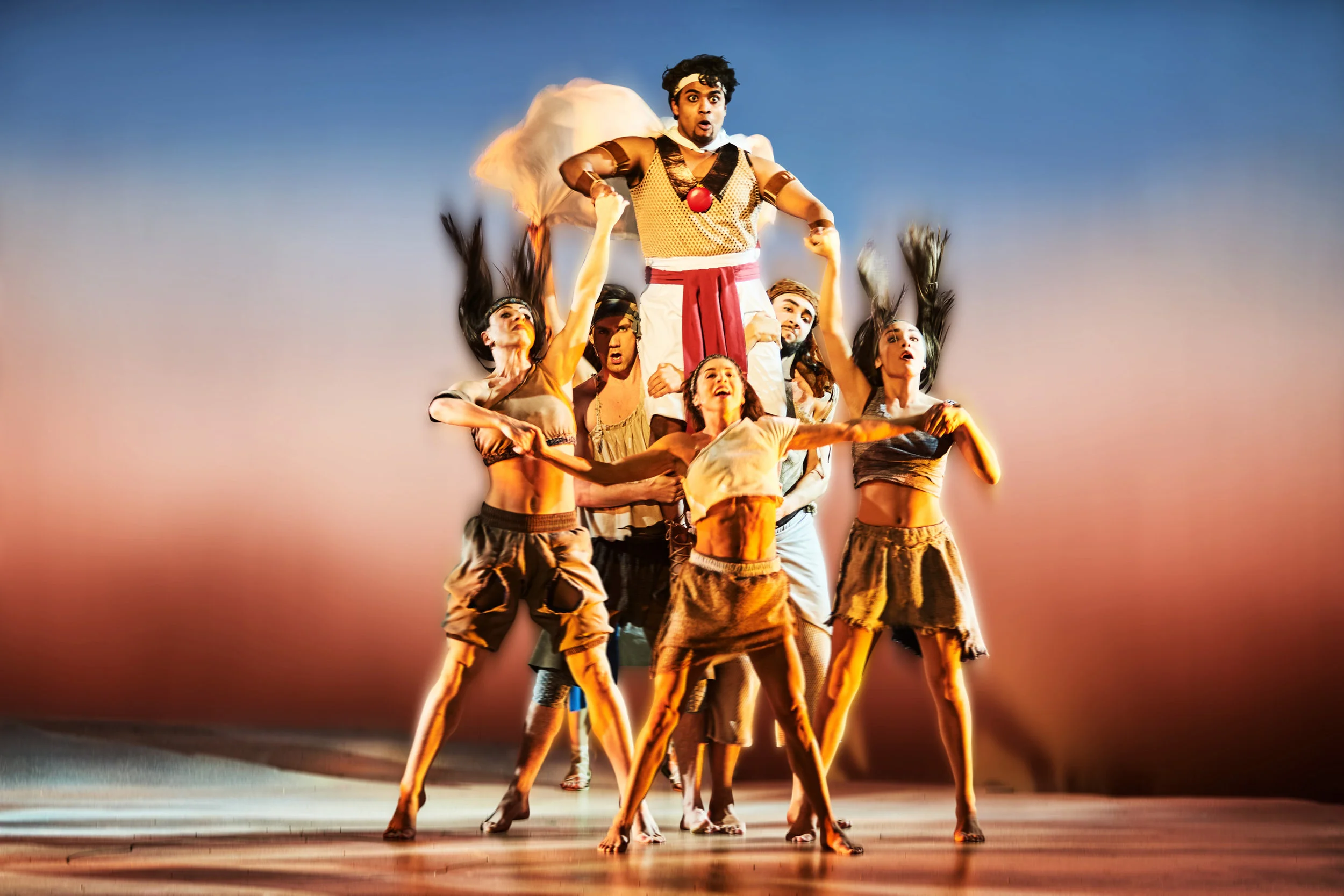 PRINSEN AF EGYPTEN FREDERICIA TEATER www.fredericiateater.dk