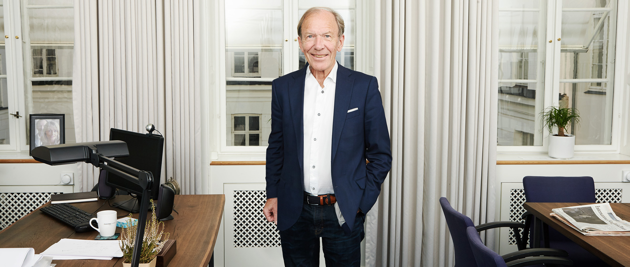 Erik Rasmussen, Sustania, CEO