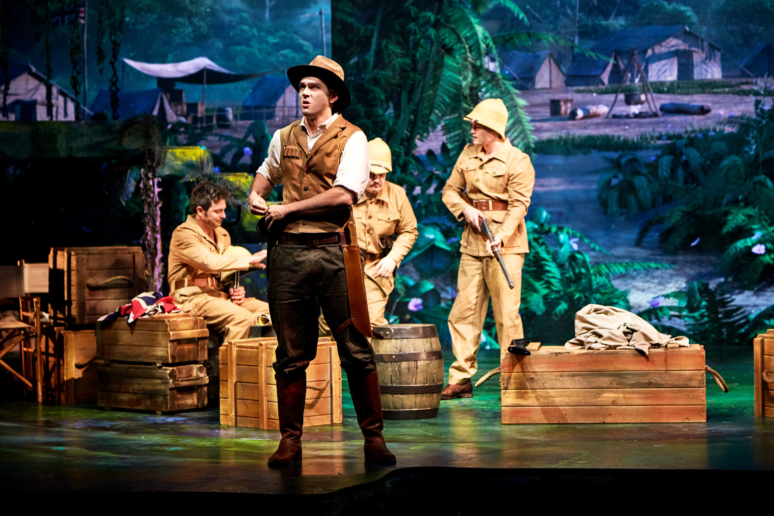  Tarzan, Disney - musical - Press photos - Fredericia Theater 