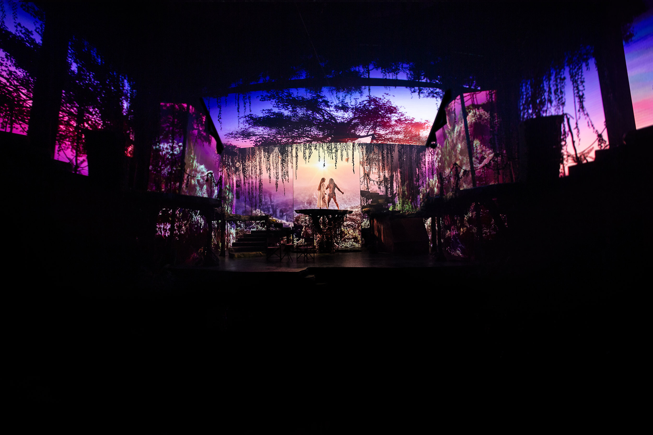  Tarzan, Disney - musical - Press photos - Fredericia Theater 