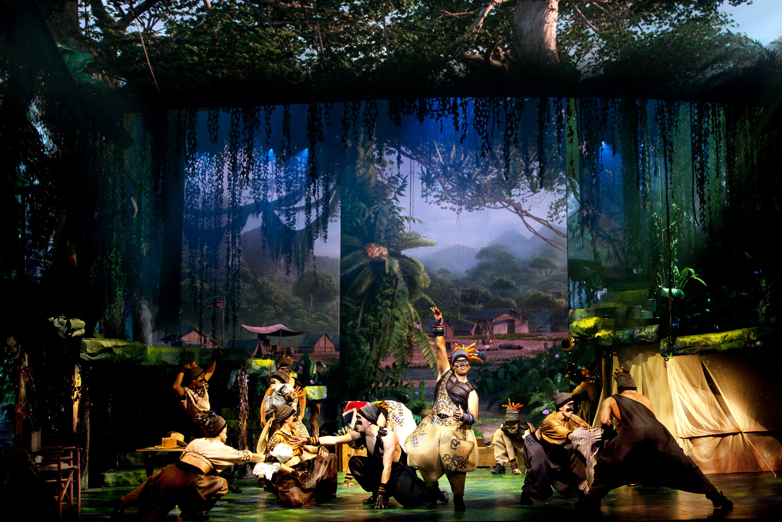  Tarzan, Disney - musical - Press photos - Fredericia Theater 