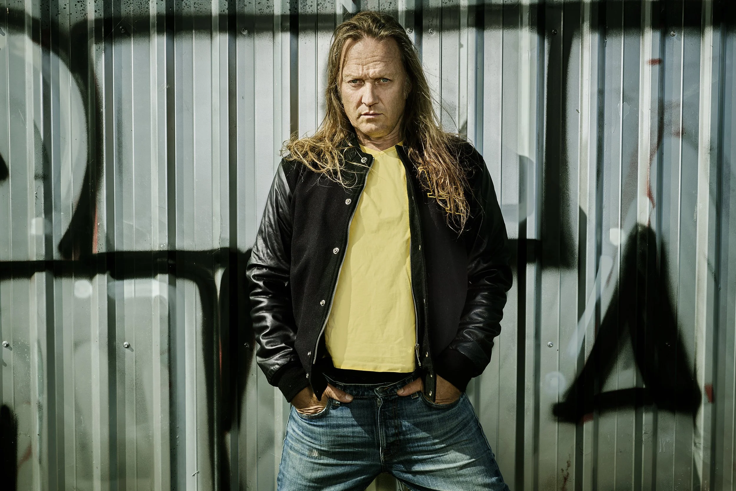 Jesper Binzer - D.A.D
PR-foto - The Wall - Østre Gasværk Teater