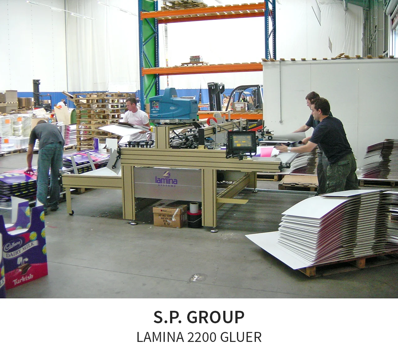 Lamina Gluer / Double Sided Tape Applicator