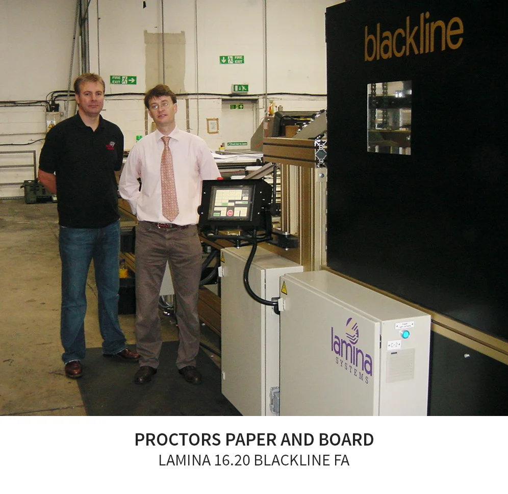 Litho laminator Mounting machine