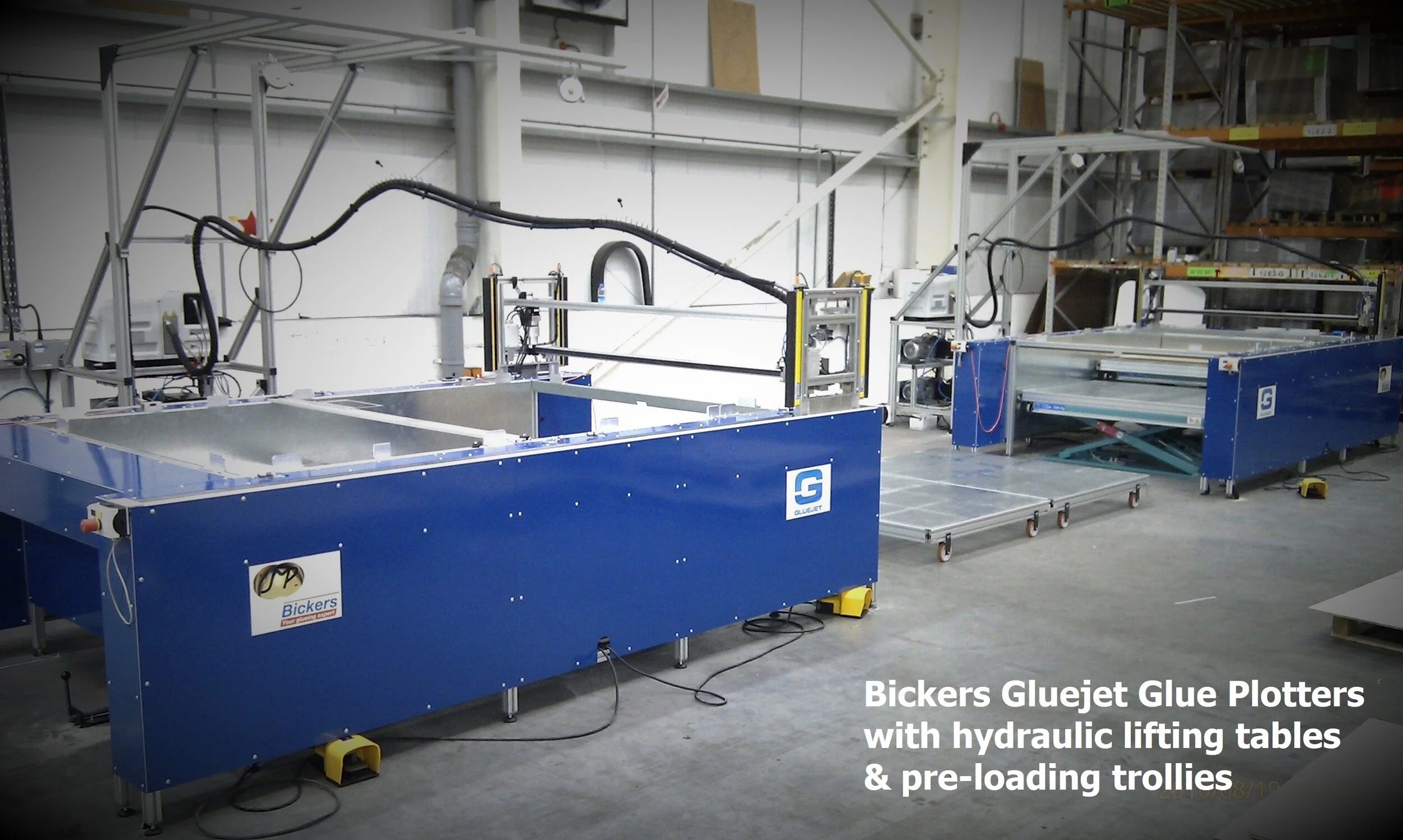 Bickers Gluejet Glue Plotter. #glueplotters, #xygluers, #cncgluer. uk.glueplotter.com/