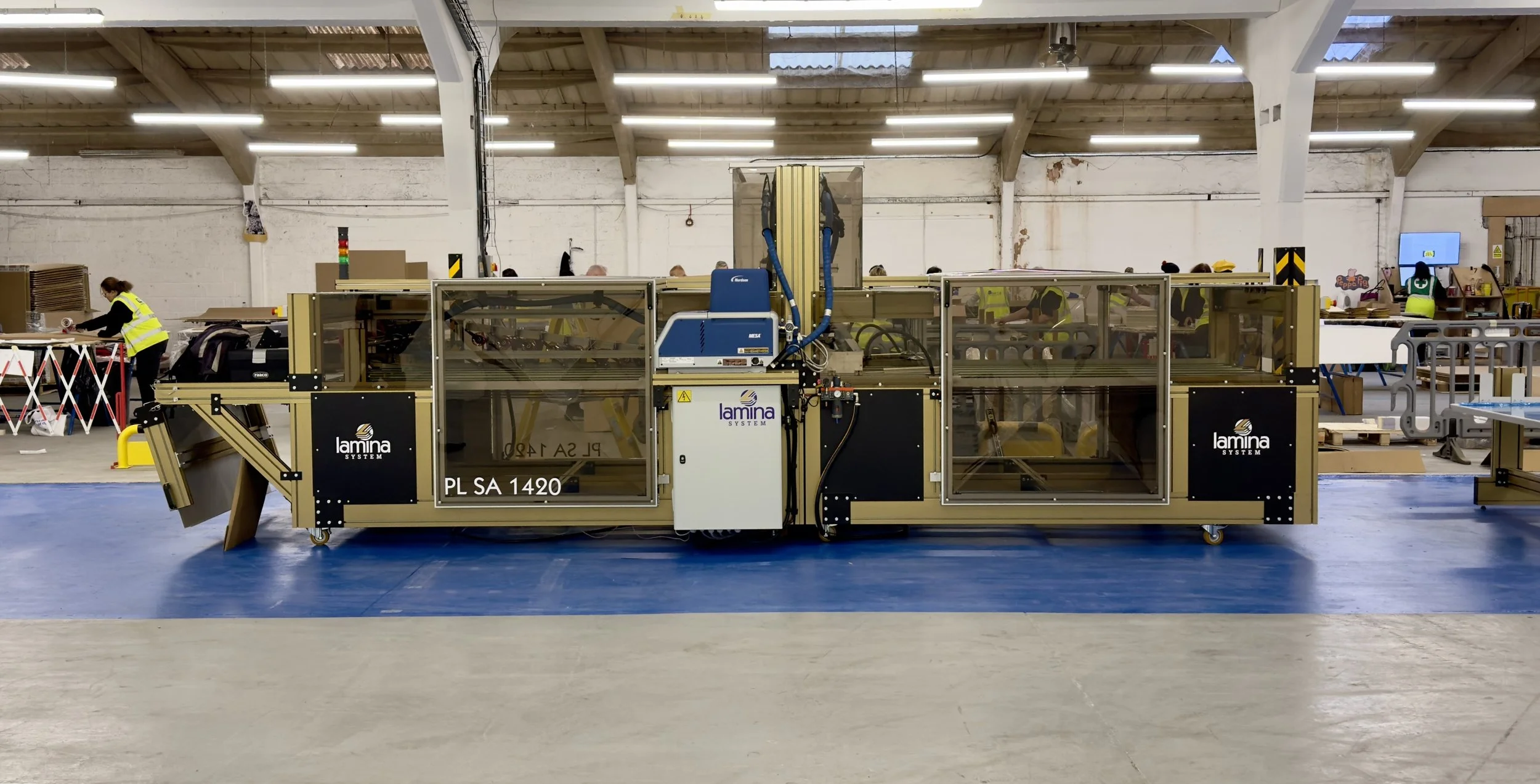 Lamina Packline SA installed at FERO