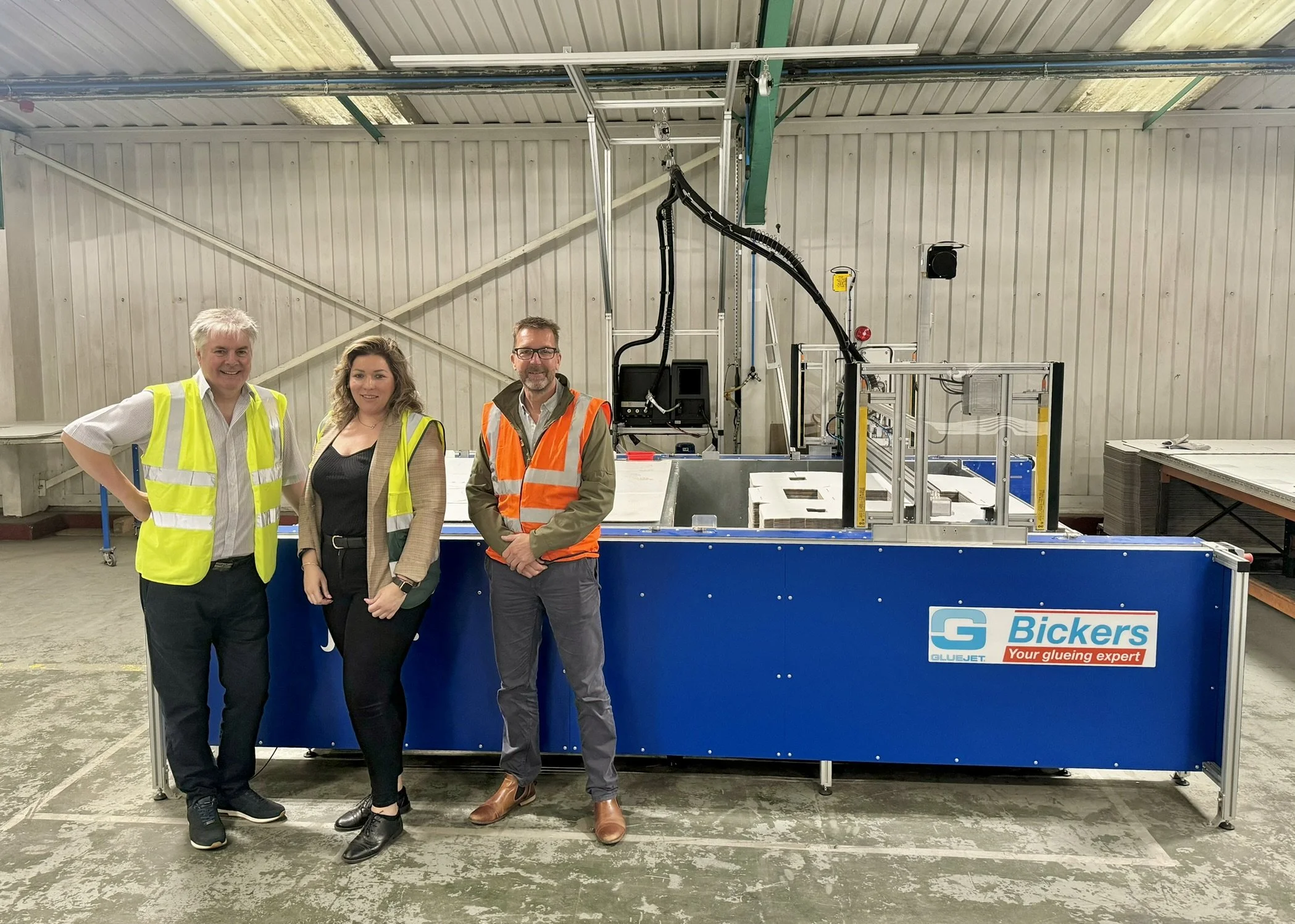 Easypack Purchase Bickers GLUEJET® from DRUPA 2024