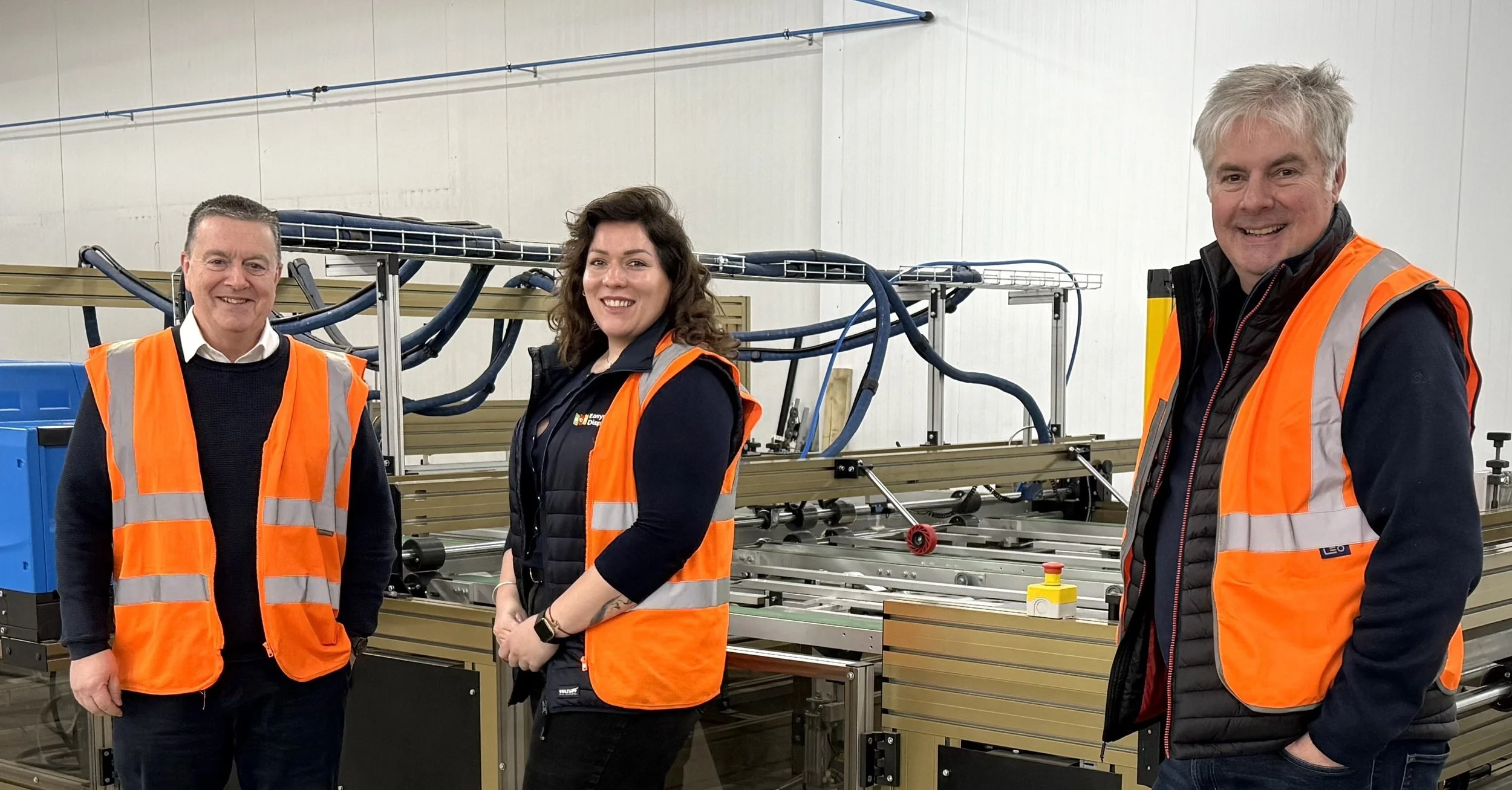 Easypack adds Lamina Displayline Gluer.