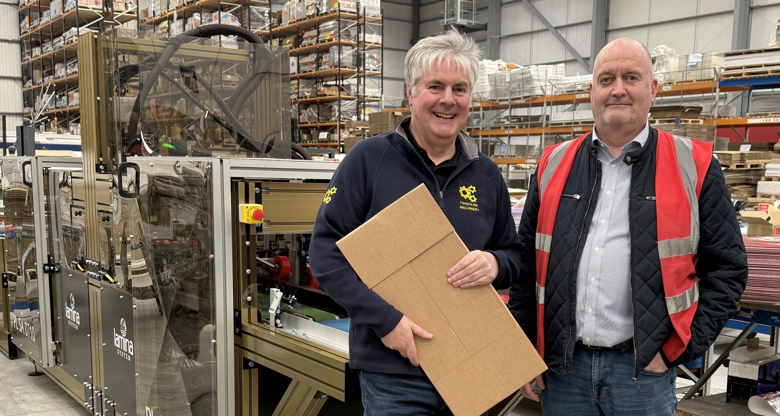 2nd Lamina Packline installed at Delta Group