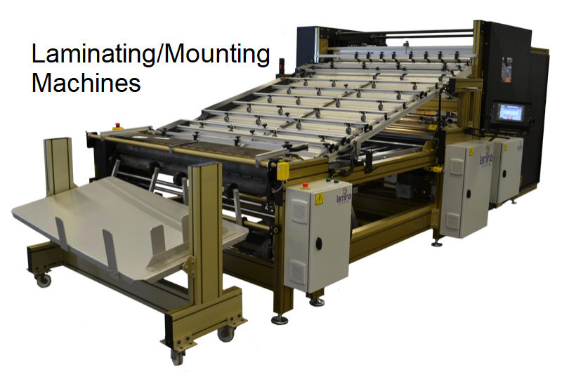 Lamina Laminators / Mounting Machines