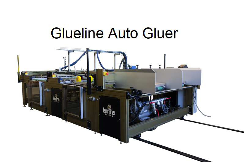In-line auto gluer