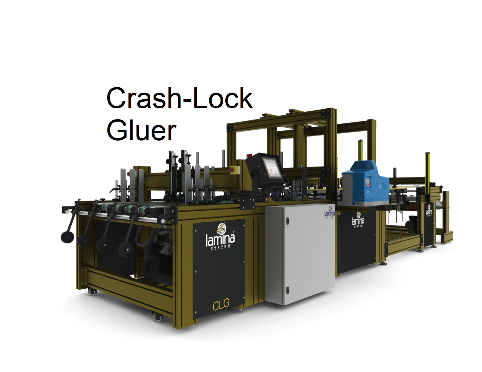 Crash Lock Gluer