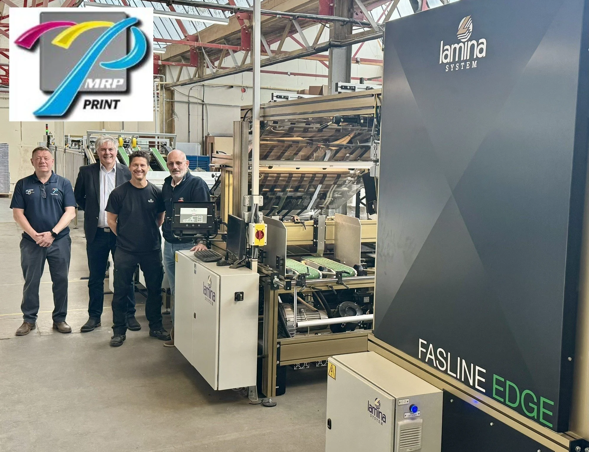 Lamina Sheet Laminator at MRP Print