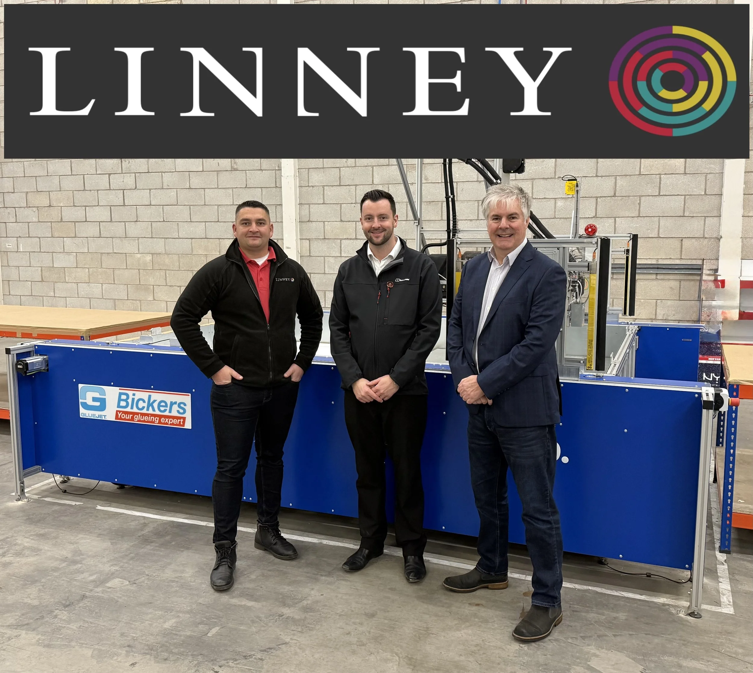 6th Bickers GLUEJET® for Linney Group