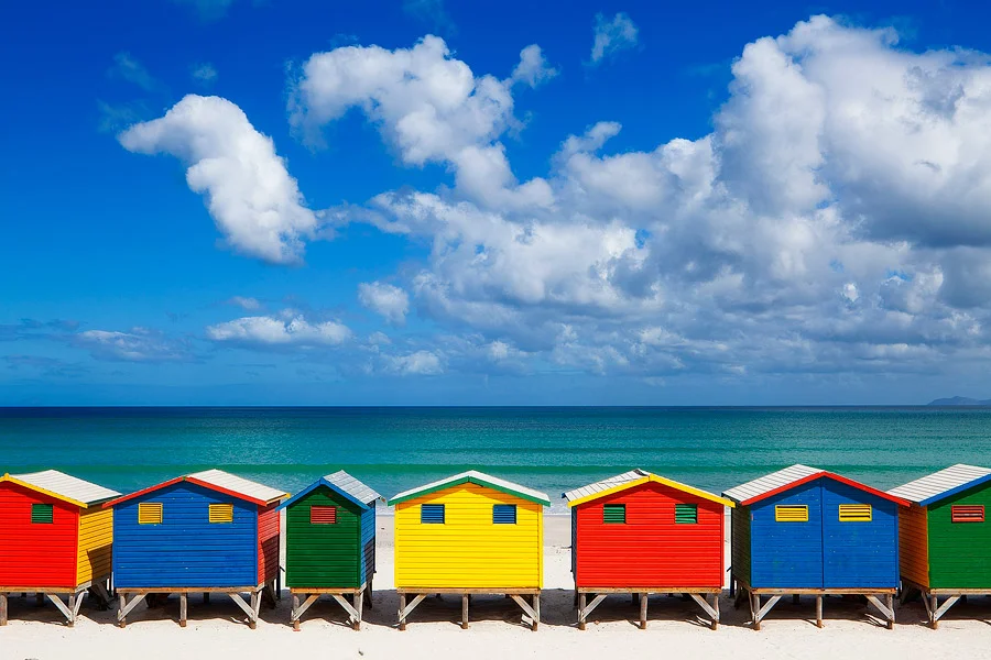 Muizenberg, Cape Town, África do Sul