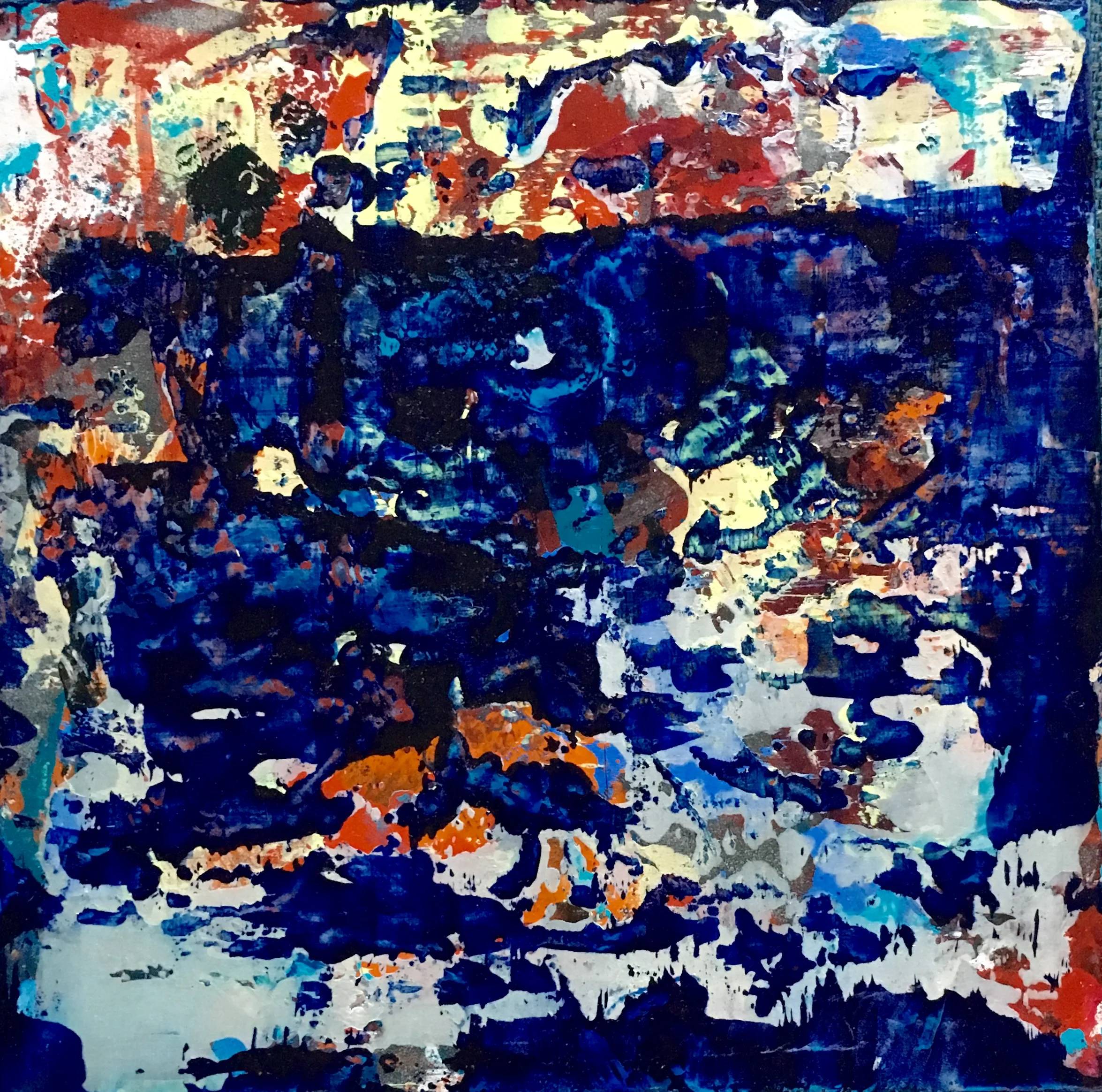 Koi Pond I