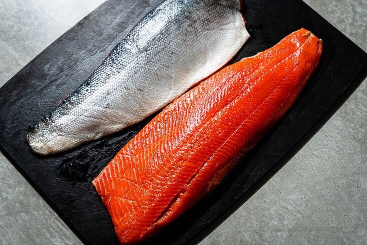 Wild Sockeye Salmon - straight from the fresh waters of Alaska. 

This sustainably, wild-caught salmon is distinctly bright red in colour and tastes incredible. We are lucky enough have some down at the warehouse today! 

Won&rsquo;t last long 🐟⚡️

