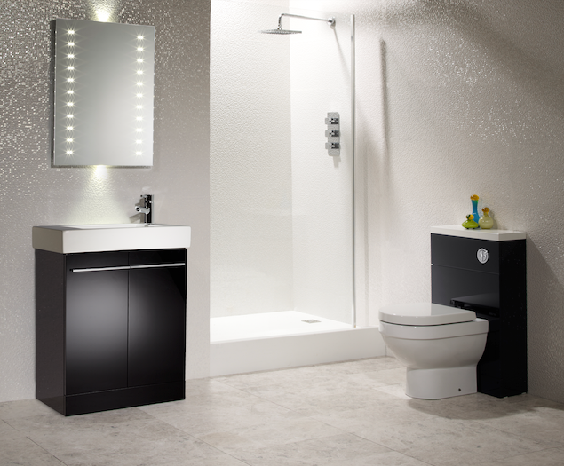 Kobe Black 560mm Floorstanding Roomset.png