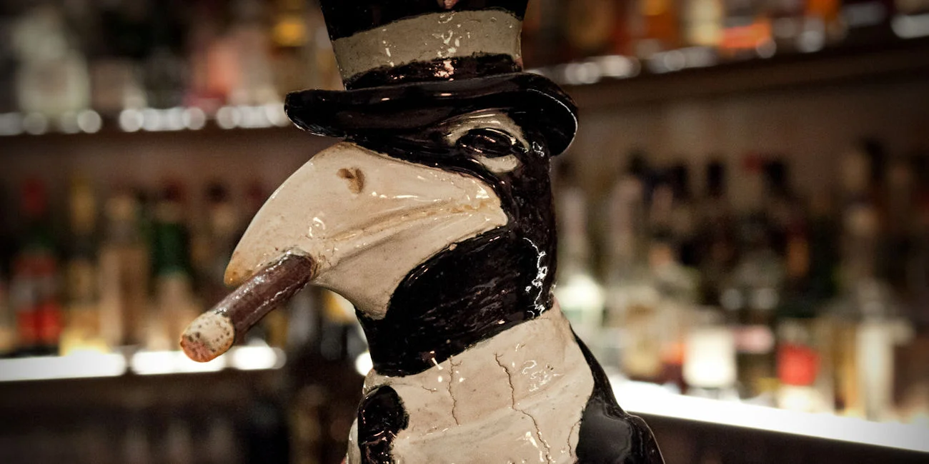 The Old Crow Zurich     Best Bars Europe