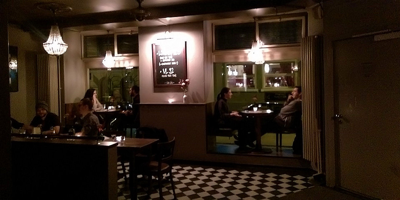 Best Bars Zurich ~ Dante