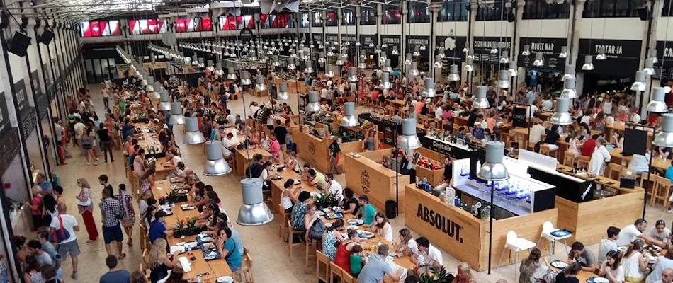 Best Bars Lisbon ~ Time Out Mercado Da Ribeira