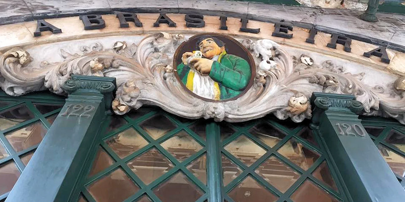 Best Bars in Lisbon ~ Cafe A Brasileira