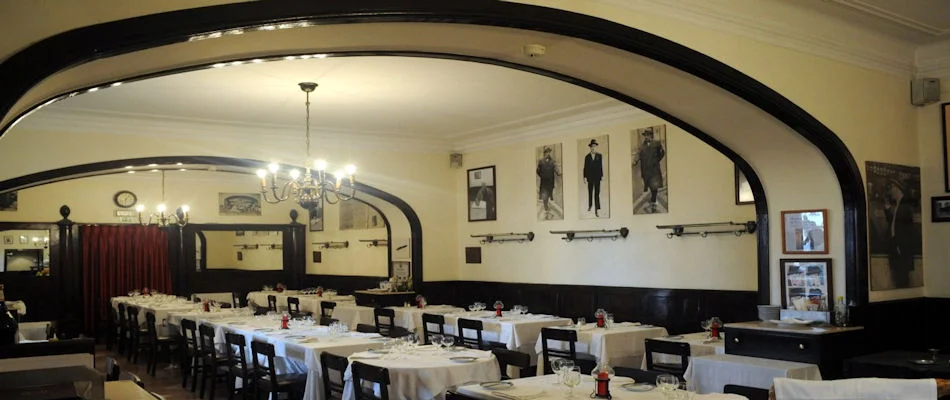 Best Bars in Lisbon ~ Martinho Da Arcada