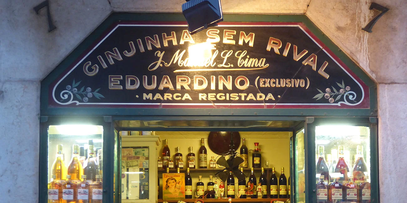 Best Bars Lisbon ~ Ginjinha Sem Rival