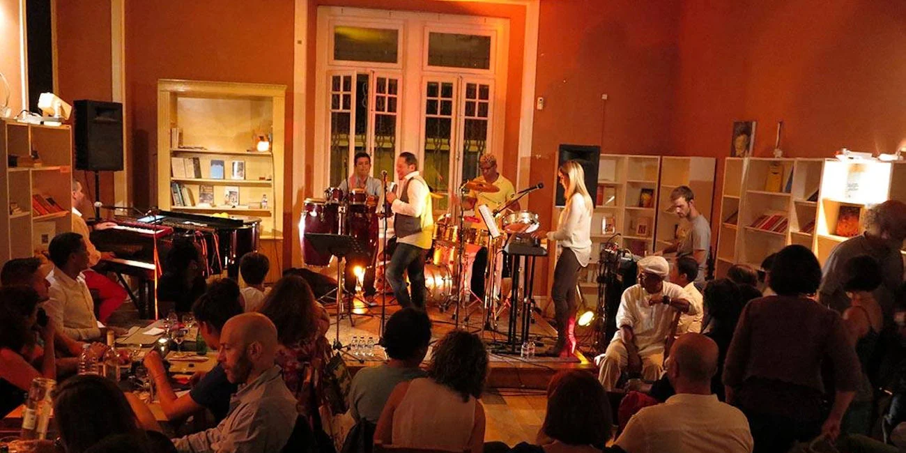 Best Bars Lisbon ~ Fabrica Braco de Prata