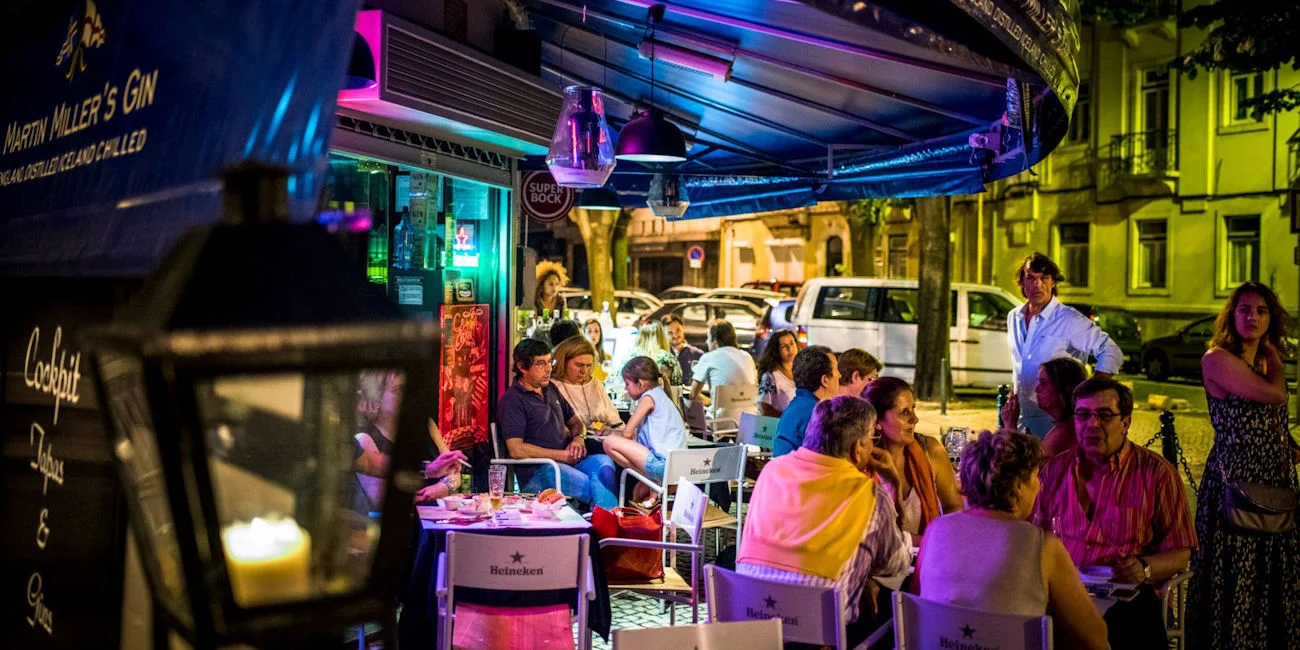 Best Bars Lisbon ~ Cockpit