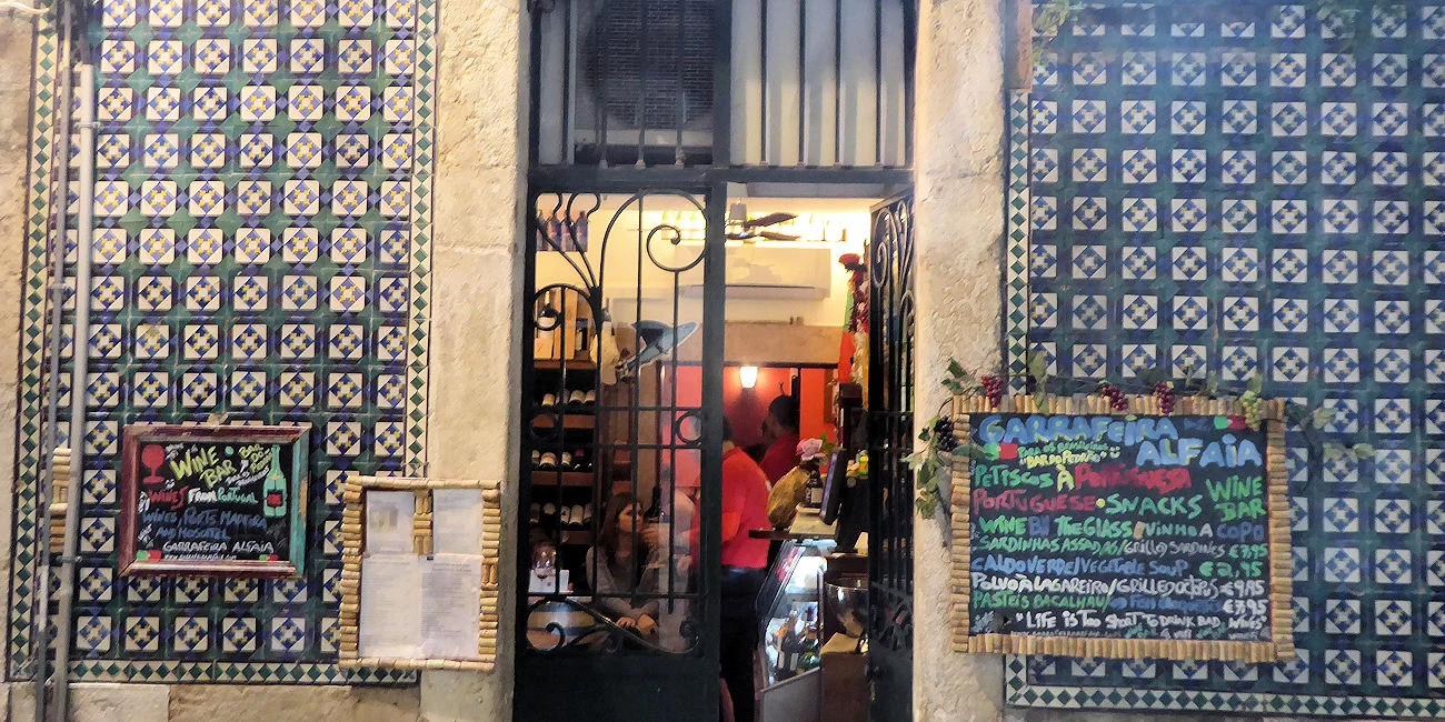 Best Bars Lisbon ~ Garrafeira Alfaia